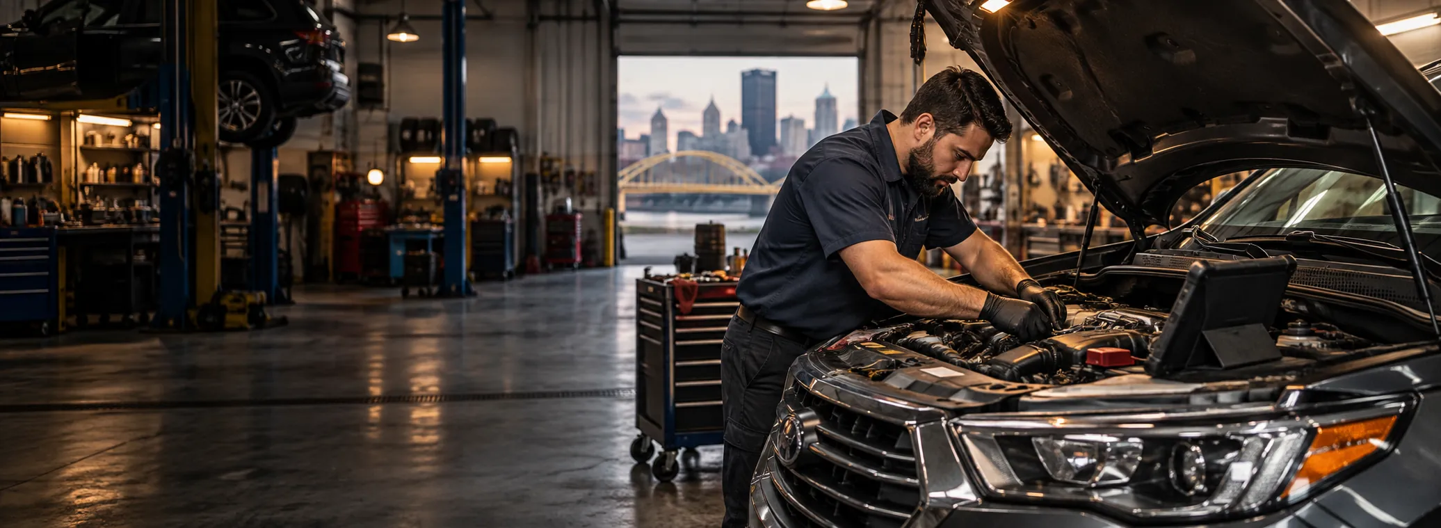 Northline Auto Works — Auto Repair Website